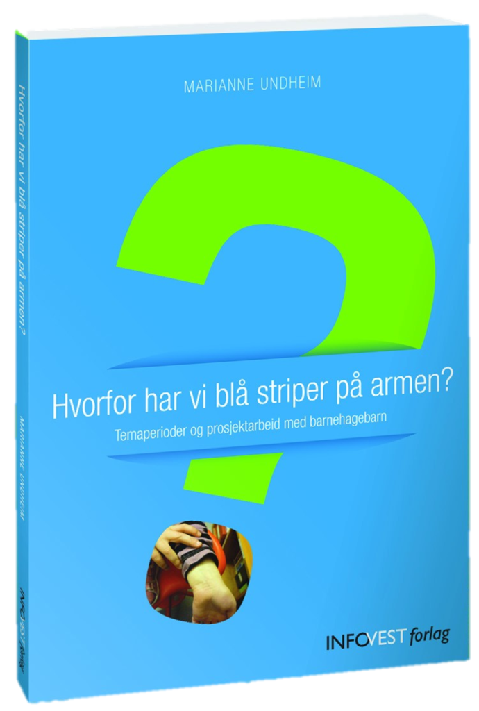 blå striper