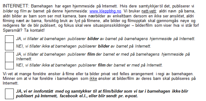 bilder av barn på internett