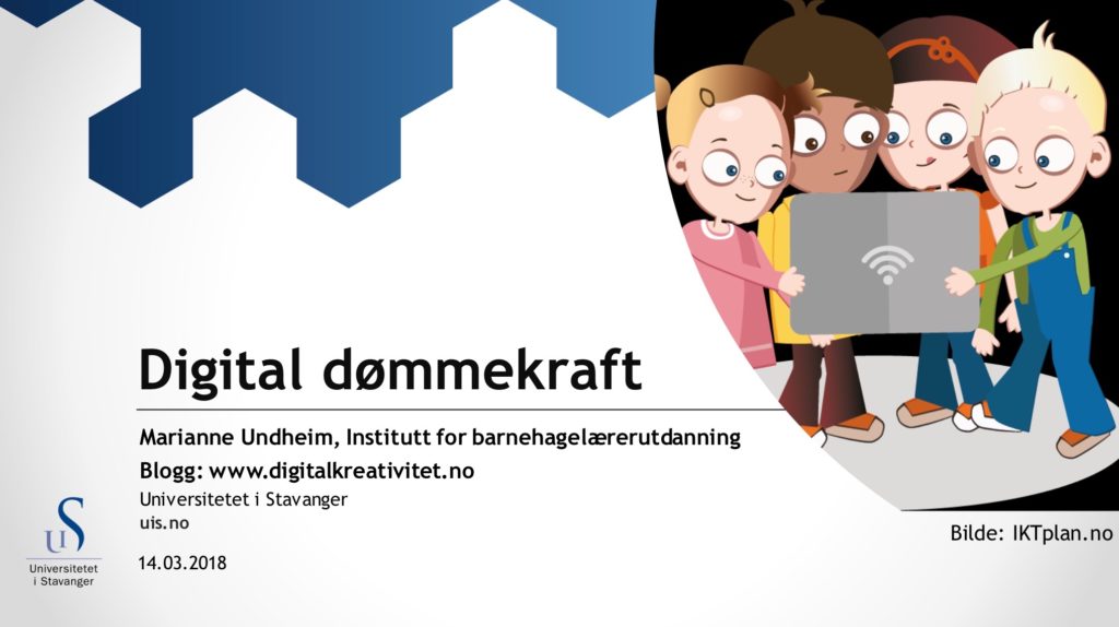 Opphavsrett og digital dømmekraft