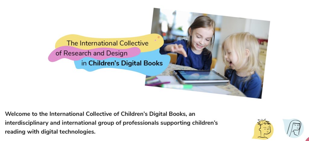 Nytt nettsted om digitale barnebøker
