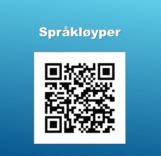 Lag QR koder - Språkløyper