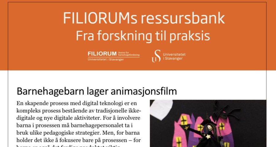 Animasjonsfilm med barn