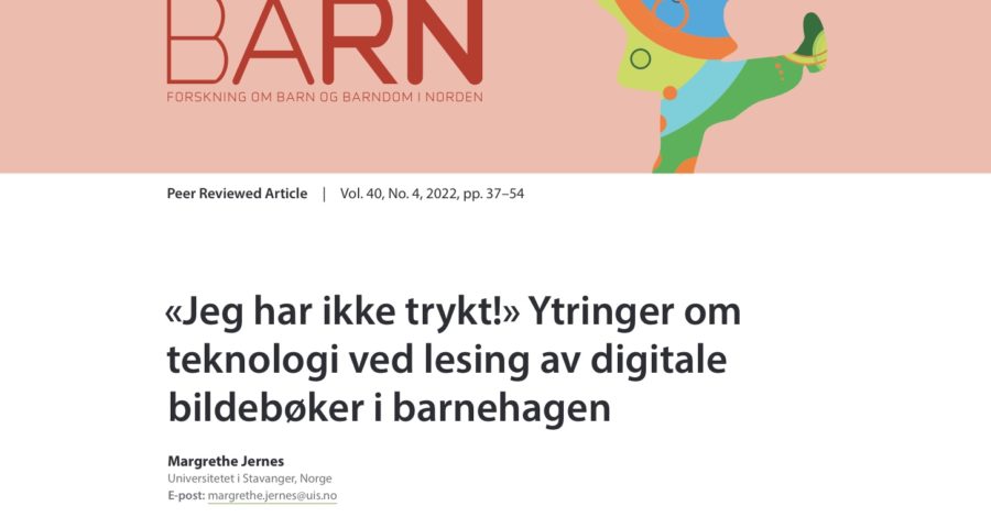Ytringer om teknologi