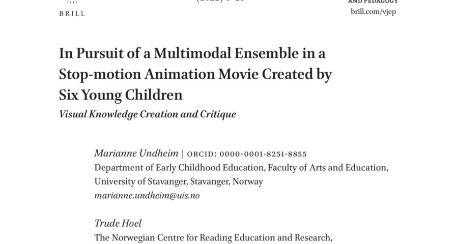 Multimodalt samspill